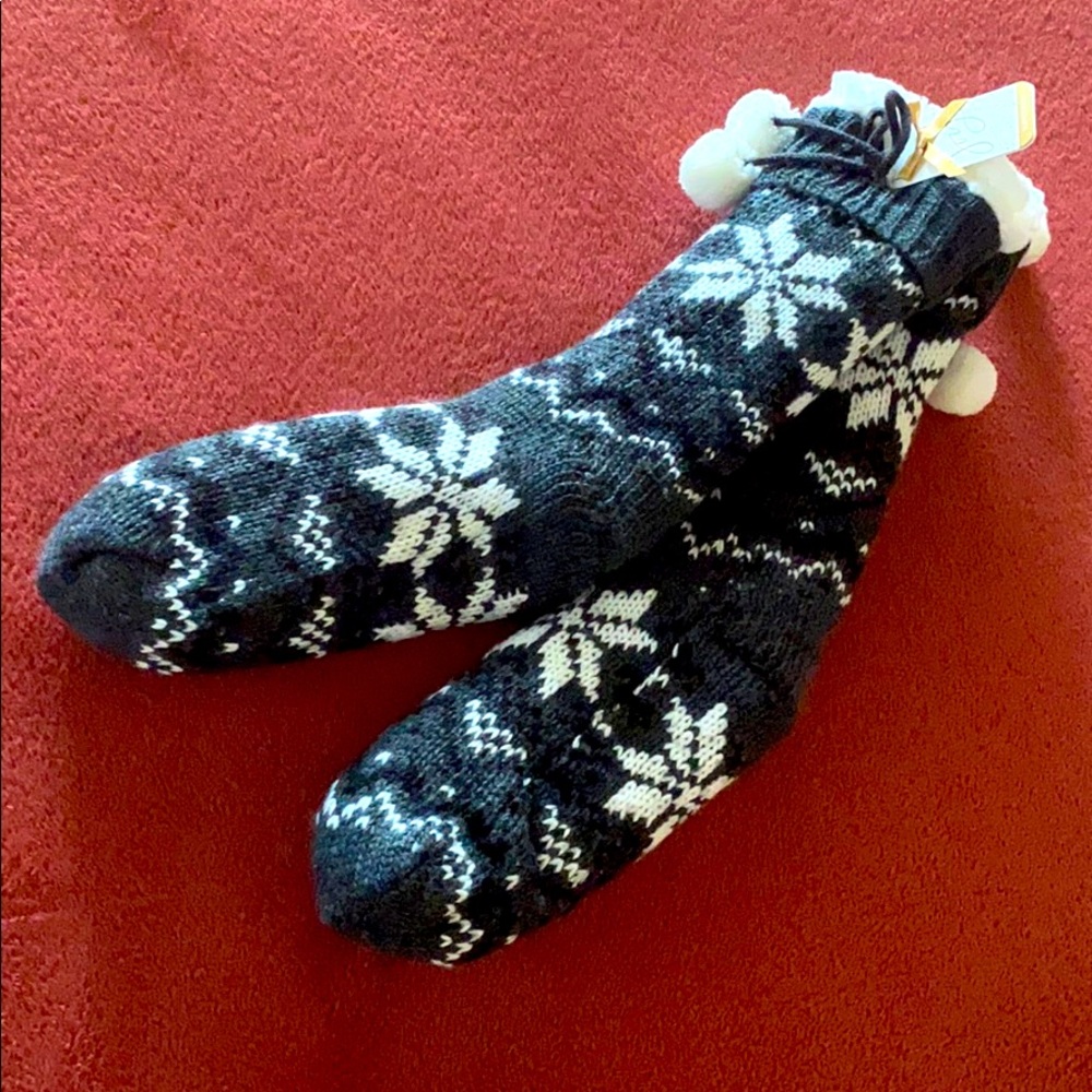 Slipper socks, one size - Picture 1 of 4